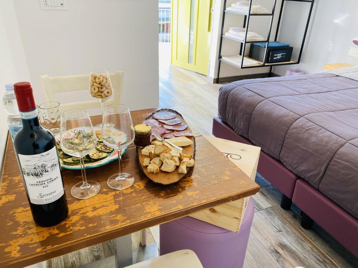 Vesuvio Inn Bed & Wine Experience Boscotrecase Екстер'єр фото