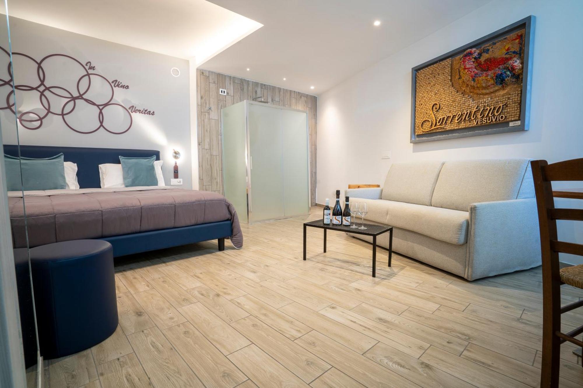 Vesuvio Inn Bed & Wine Experience Boscotrecase Екстер'єр фото