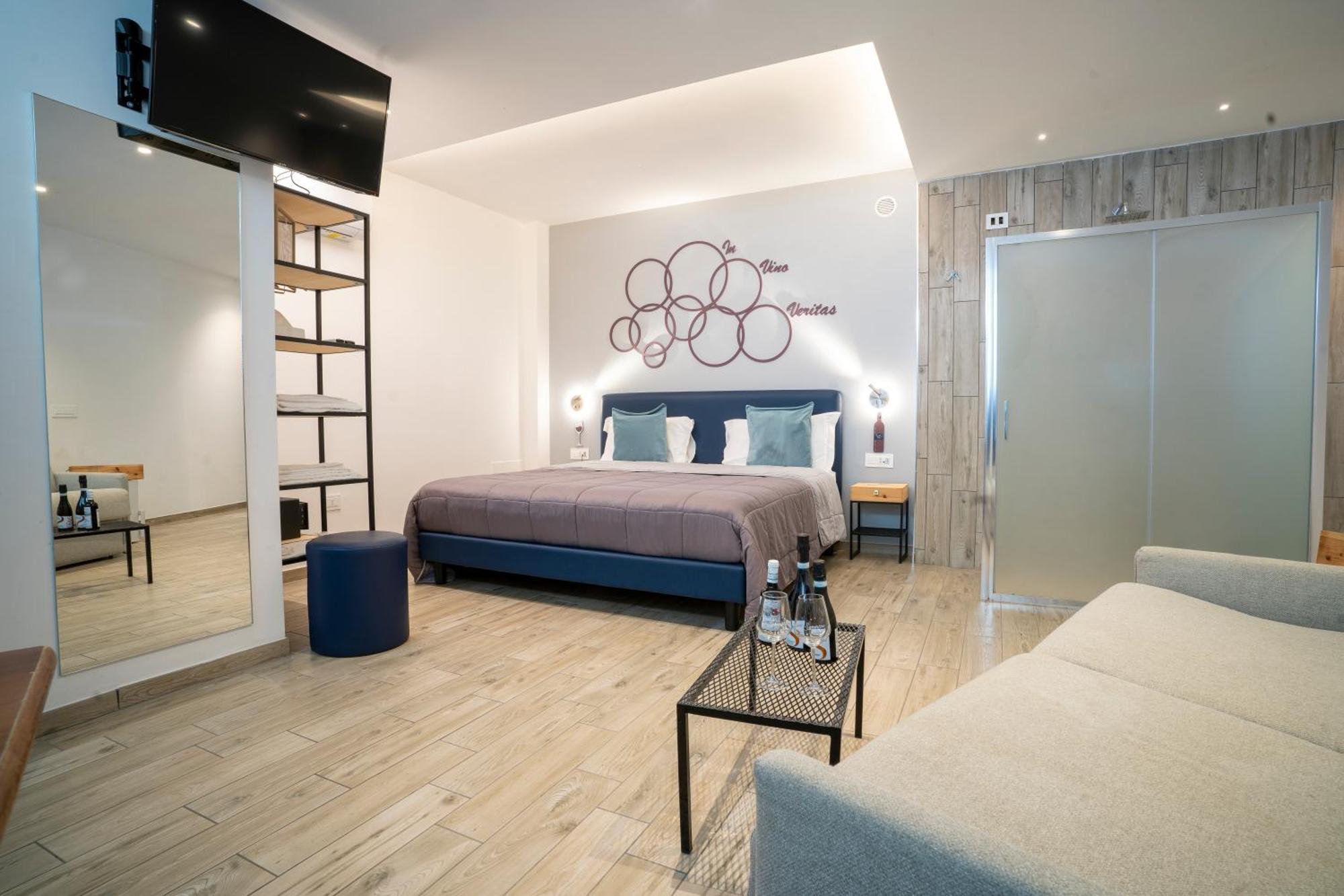 Vesuvio Inn Bed & Wine Experience Boscotrecase Екстер'єр фото