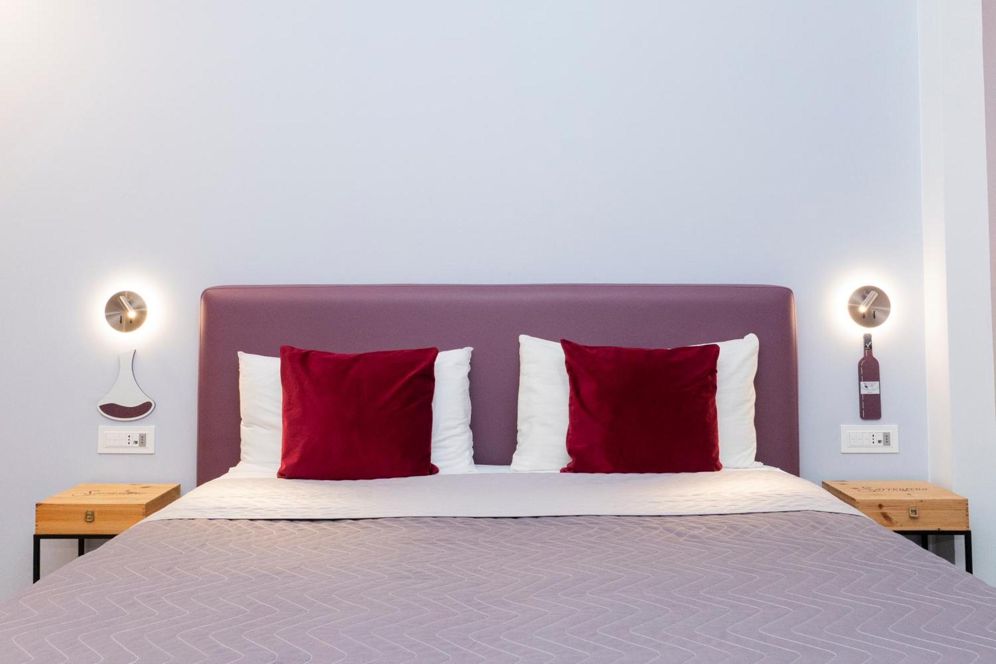 Vesuvio Inn Bed & Wine Experience Boscotrecase Екстер'єр фото