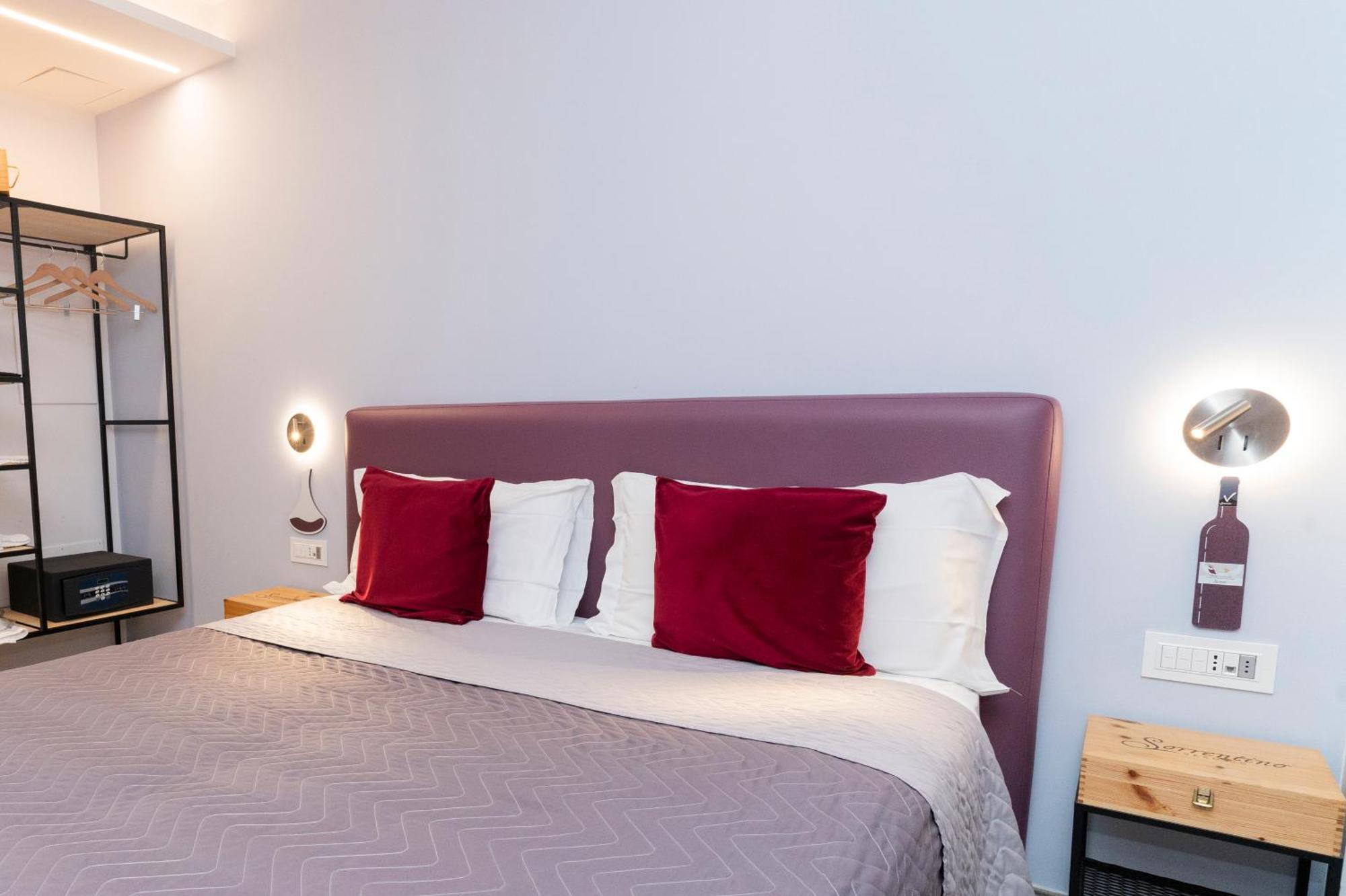 Vesuvio Inn Bed & Wine Experience Boscotrecase Екстер'єр фото