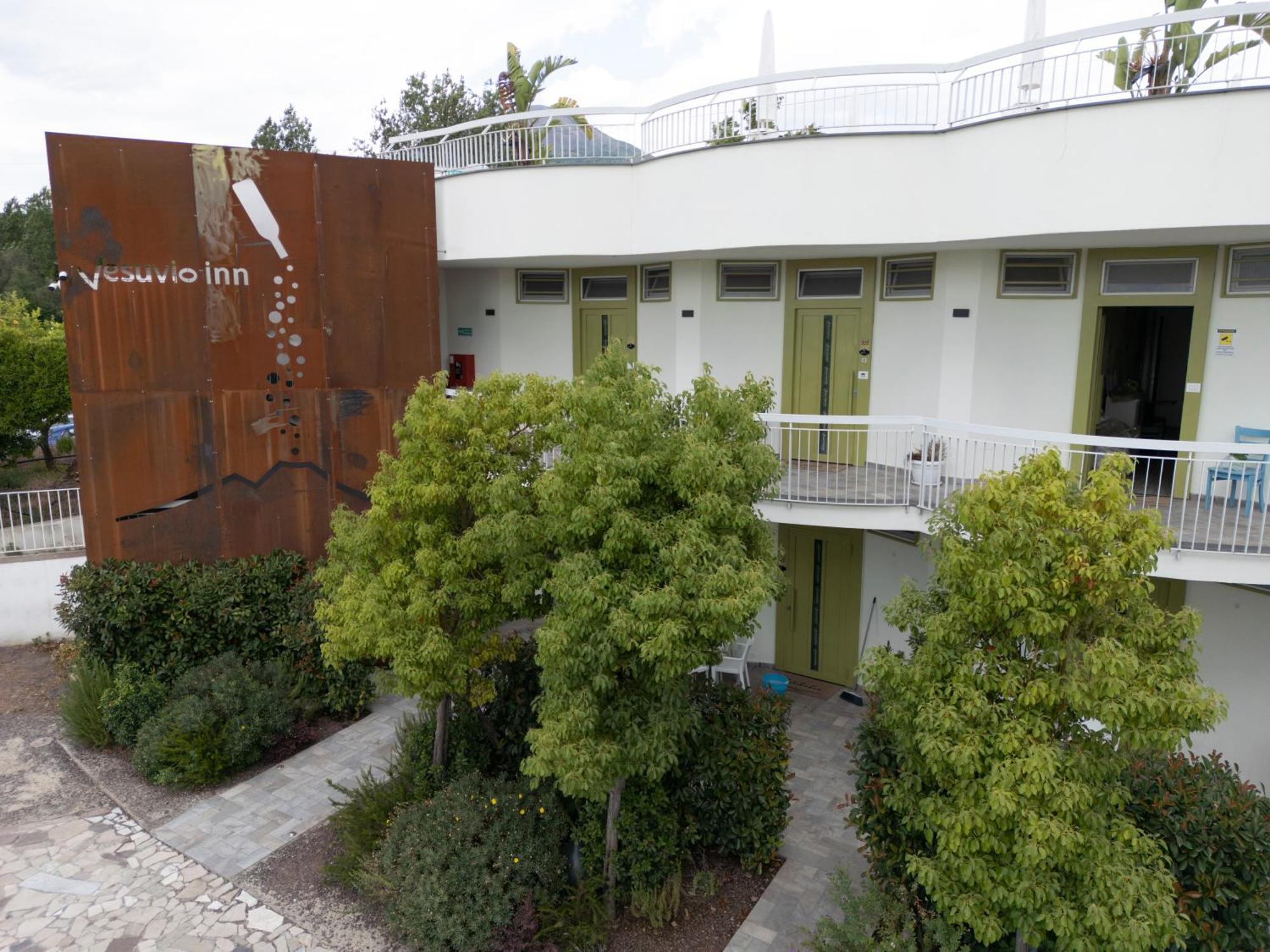 Vesuvio Inn Bed & Wine Experience Boscotrecase Екстер'єр фото