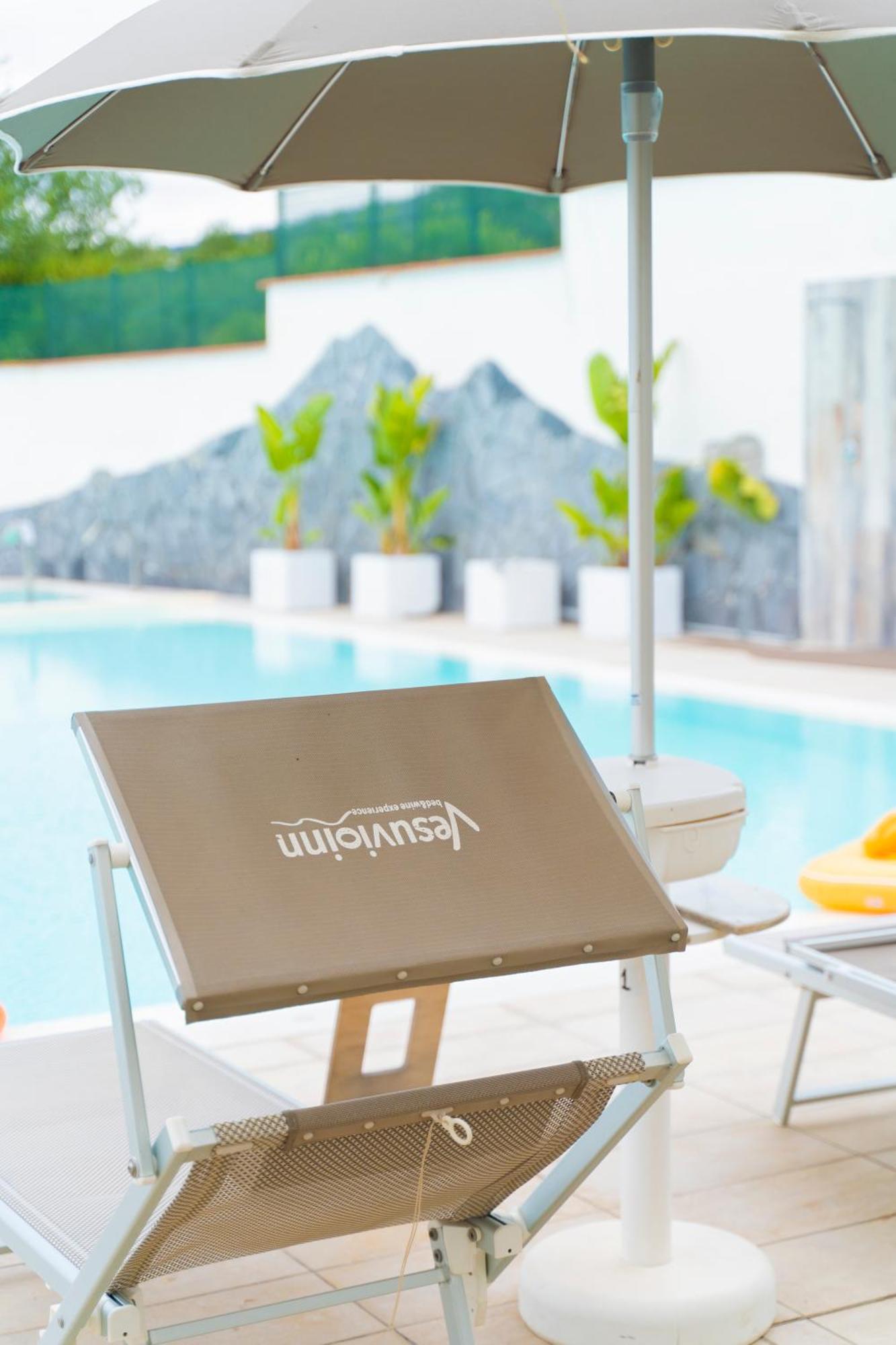Vesuvio Inn Bed & Wine Experience Boscotrecase Екстер'єр фото