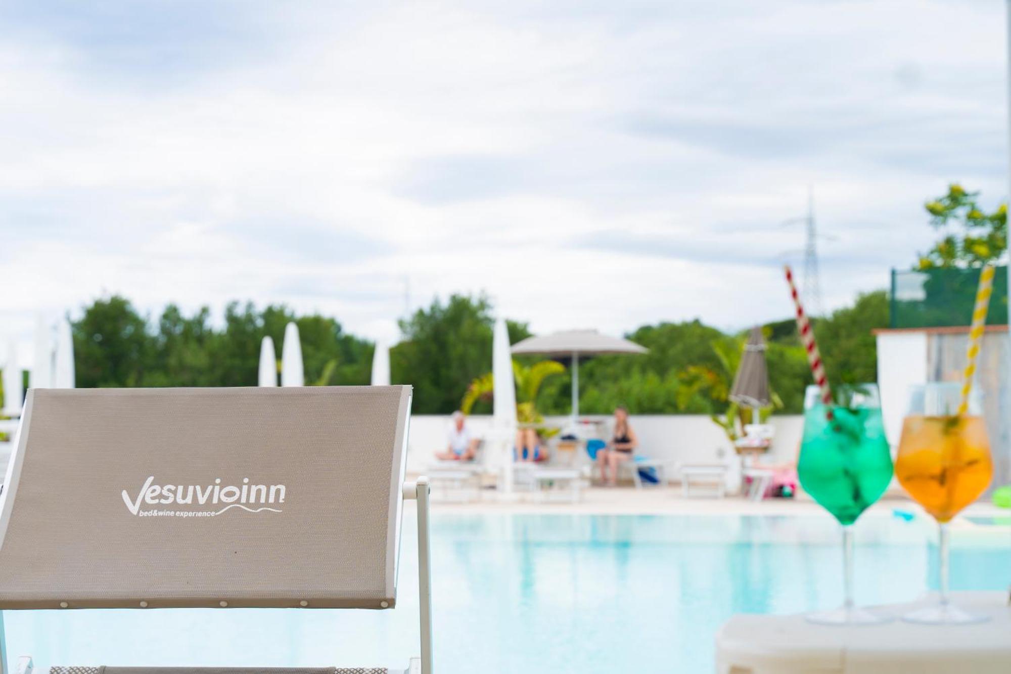 Vesuvio Inn Bed & Wine Experience Boscotrecase Екстер'єр фото