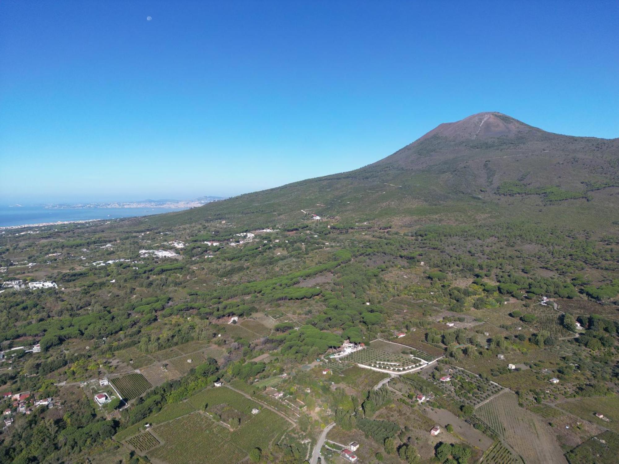 Vesuvio Inn Bed & Wine Experience Boscotrecase Екстер'єр фото
