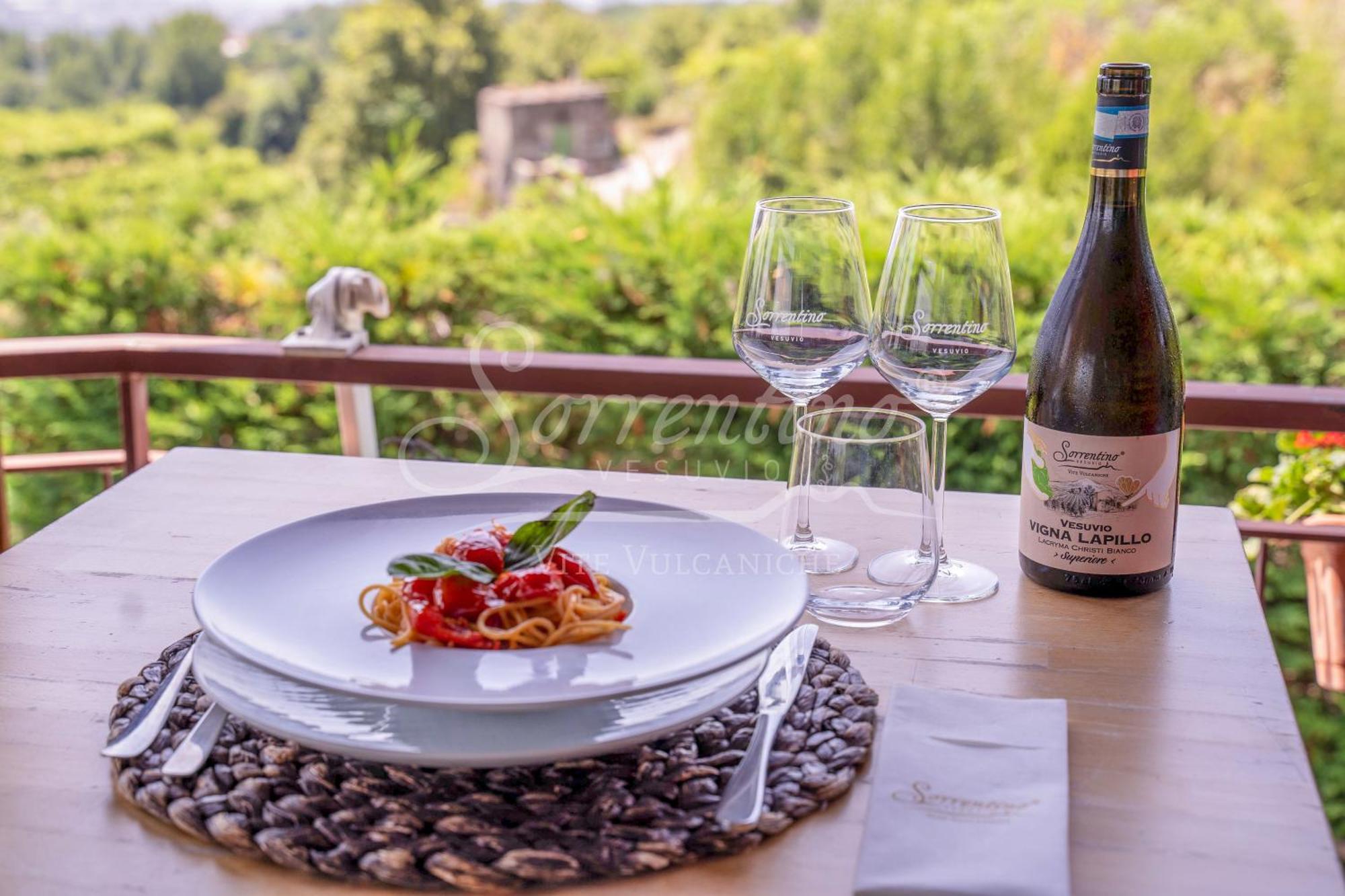 Vesuvio Inn Bed & Wine Experience Boscotrecase Екстер'єр фото