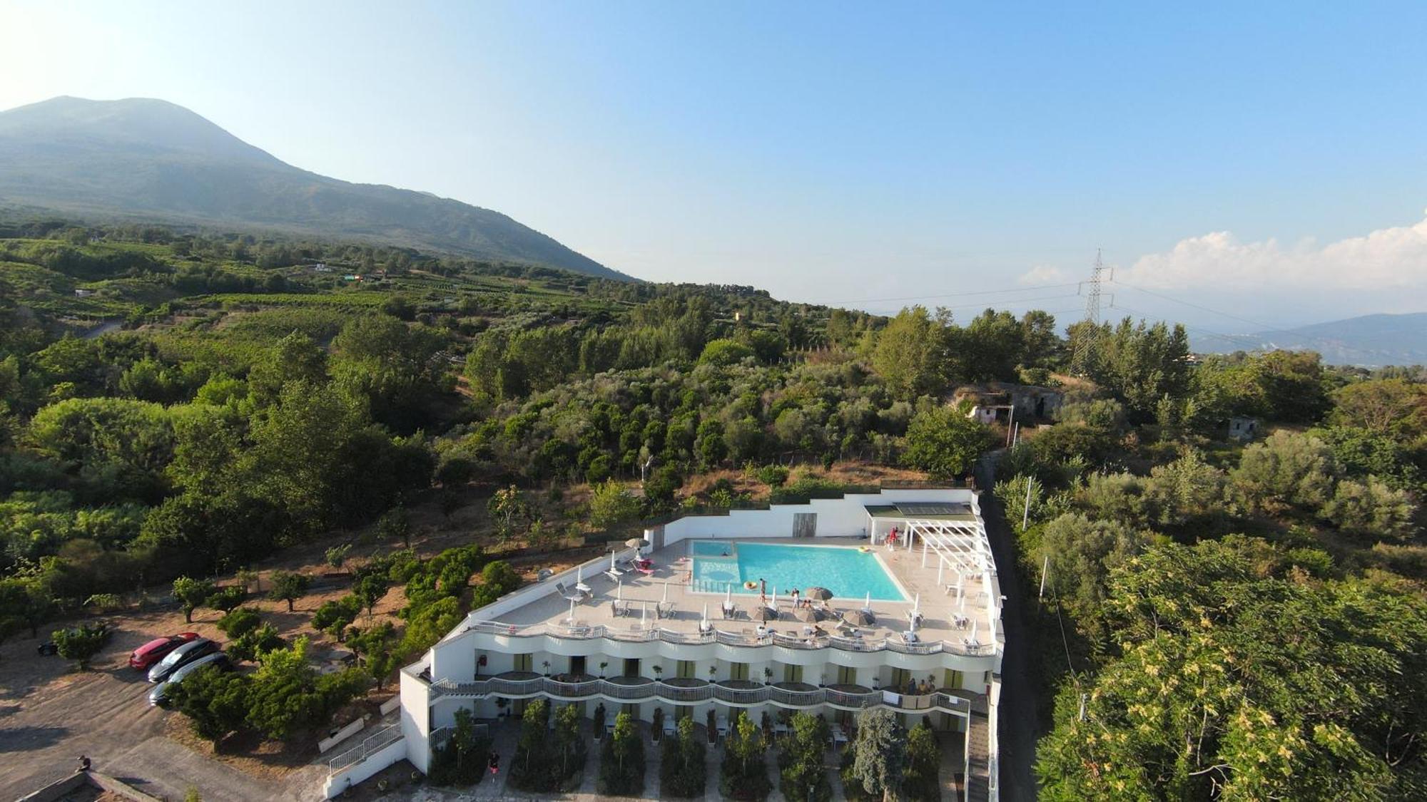 Vesuvio Inn Bed & Wine Experience Boscotrecase Екстер'єр фото