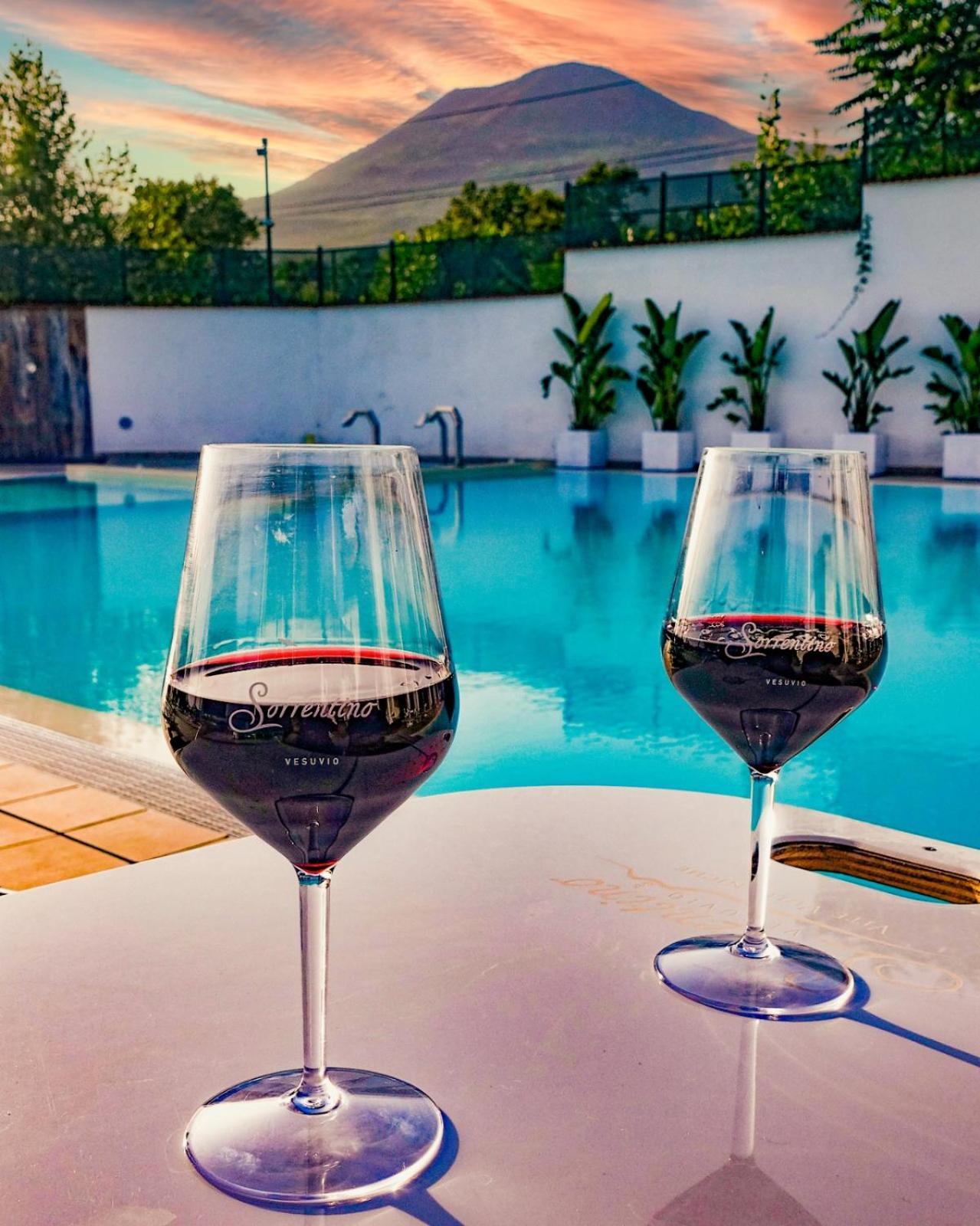 Vesuvio Inn Bed & Wine Experience Boscotrecase Екстер'єр фото