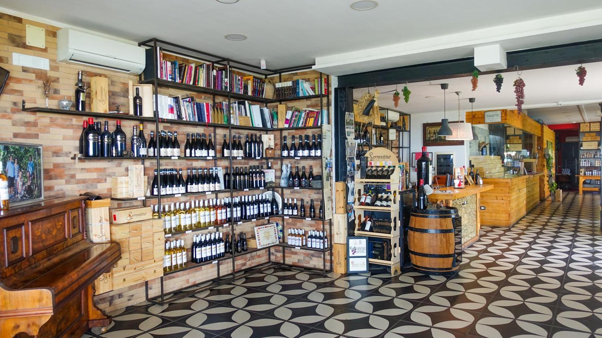 Vesuvio Inn Bed & Wine Experience Boscotrecase Екстер'єр фото