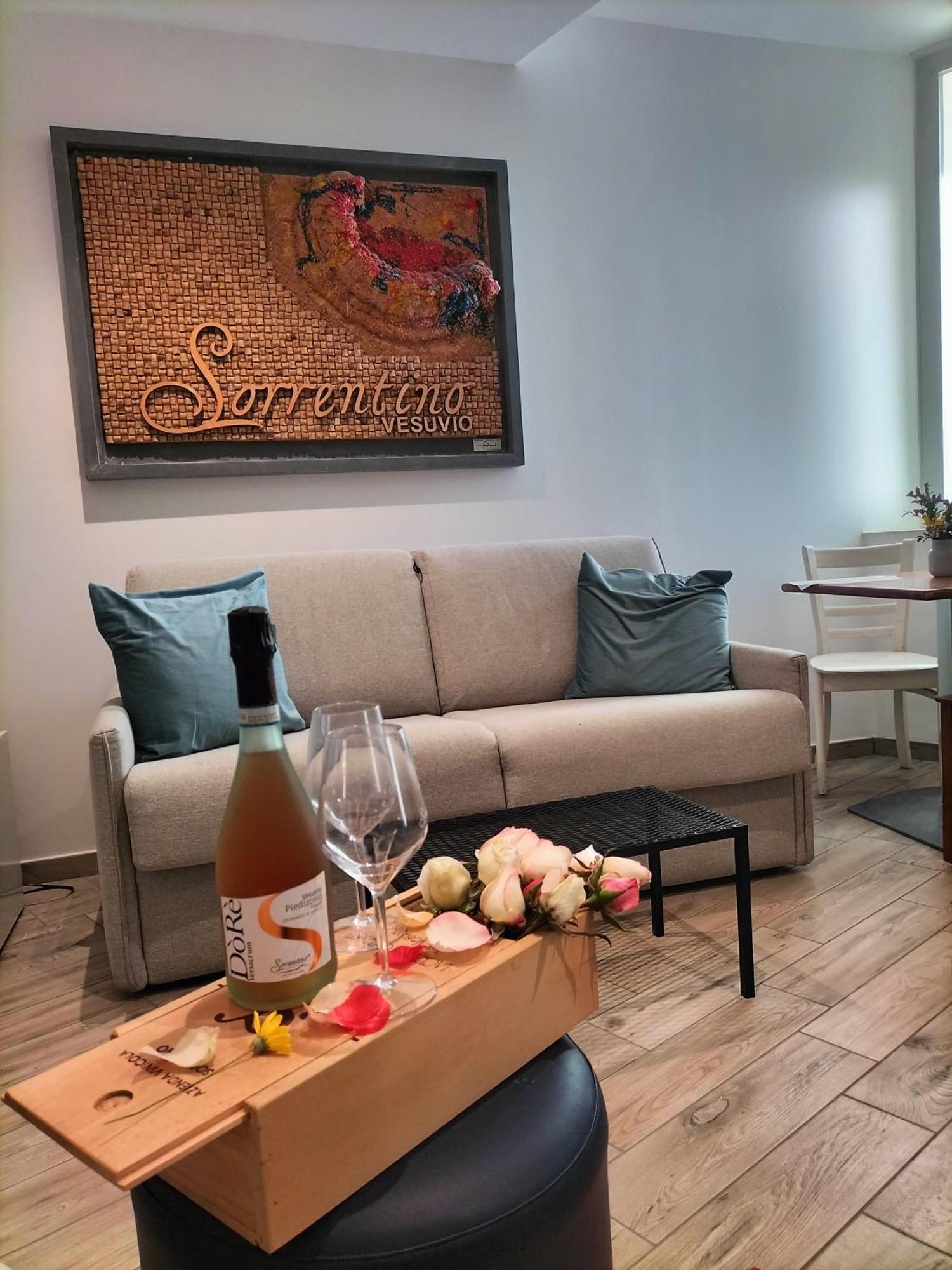 Vesuvio Inn Bed & Wine Experience Boscotrecase Екстер'єр фото